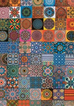 Piatnik: Colourful Fridge Magnets for Sale, Marocko (1000)