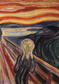 Piatnik: Edvard Munch - The Scream (1000)