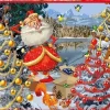 Piatnik: Francois Ruyer - Christmas Tree Decorations (1000)