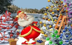 Piatnik: Francois Ruyer - Christmas Tree Decorations (1000)