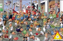 Piatnik: Francois Ruyer - Accidents And Emergencies (1000)