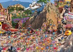 Piatnik: Francois Ruyer - Bicycle Race (1000)