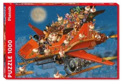 Piatnik: Francois Ruyer - Christmas Jet (1000)