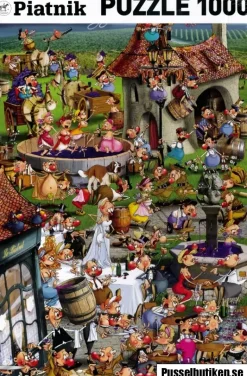 Piatnik: Francois Ruyer - Story of Wine (1000)