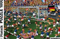 Piatnik: Francois Ruyer - Soccer (1000)