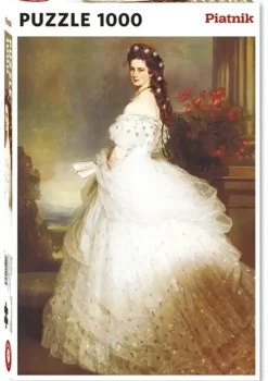 Piatnik: Franz Xaver Winterhalter - Empress Elisabeth of Austria (1000)