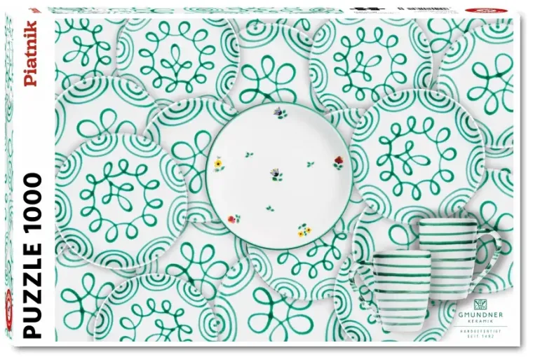 Piatnik: Gmundner Keramik (1000)