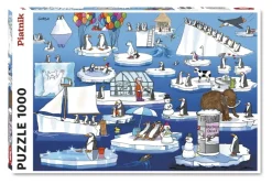 Piatnik: Life in Antartica (1000)