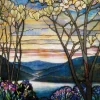 Piatnik: Louis Comfort Tiffany - Magnolias and Irises (1000)
