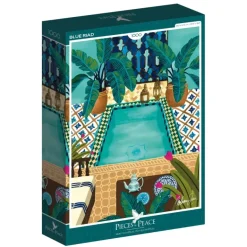 Pieces & Peace: Blue Riad (1000)