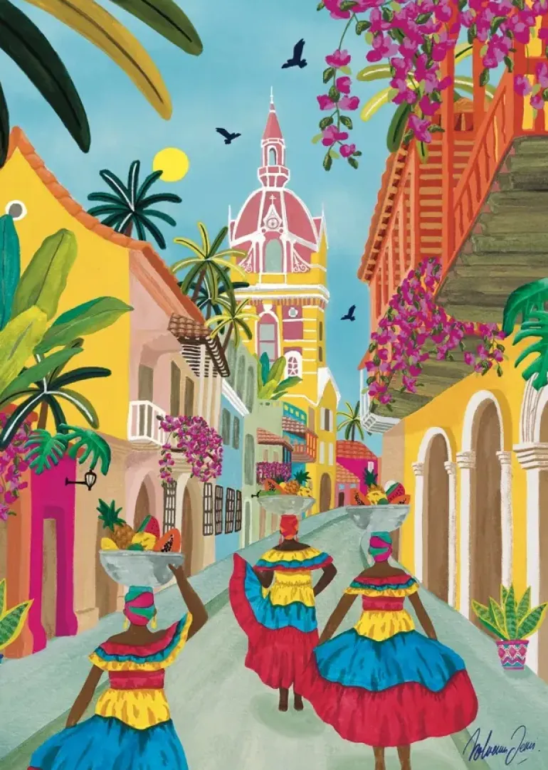 Pieces & Peace: Cartagena (1000)