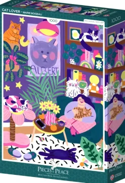 Pieces & Peace: Cat Lover (1000)