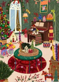 Pieces & Peace: Christmas in Paris (500)