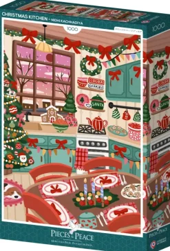 Pieces & Peace: Christmas Kitchen (1000)