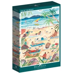Pieces & Peace: Day at the Beach (1000)