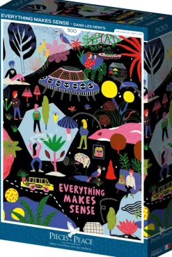 Pieces & Peace: Everything makes sense (500)