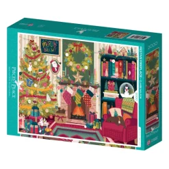 Pieces & Peace: Festive Fireplace (2000)