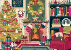 Pieces & Peace: Festive Fireplace (2000)
