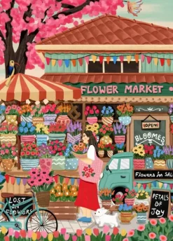 Pieces & Peace: Flower Market (1500)