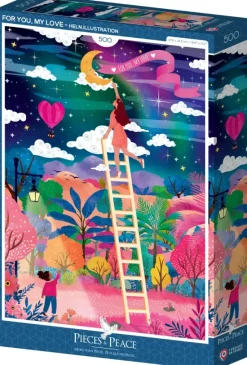 Pieces & Peace: For You, My Love (500)