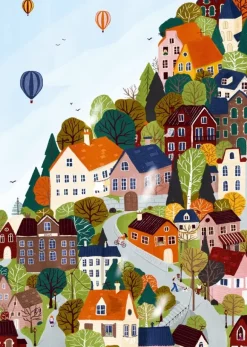 Pieces & Peace: Forest City (1000)