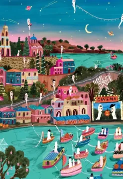 Pieces & Peace: Ghost Cinema (1000)