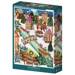 Pieces & Peace: Ginger Bread Village (1000)