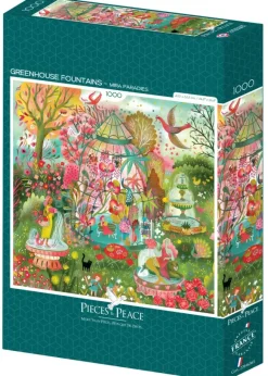 Pieces & Peace: Greenhouse Fountains (1000)