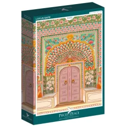 Pieces & Peace: Lotus Gate (1000)