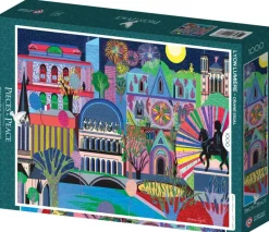 Pieces & Peace: Lyon Lumière (1000)