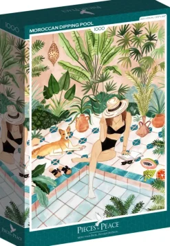 Pieces & Peace: Moroccan Dipping Pool (1000)