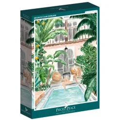 Pieces & Peace: Moroccan Dream (1000)