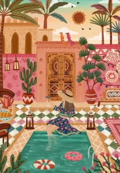 Pieces & Peace: Morocco Escape (1000)