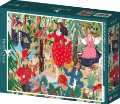 Pieces & Peace: Musical Forest (1000)