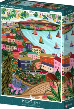 Pieces & Peace: Naples, Italy (1000)