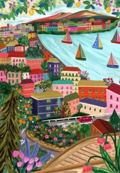 Pieces & Peace: Naples, Italy (1000)