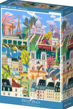 Pieces & Peace: Paris, my Love (1500)