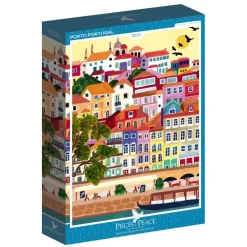 Pieces & Peace: Porto, Portugal (1500)