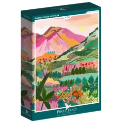 Pieces & Peace: Rainbow Mountain (1000)