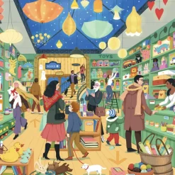 Pieces & Peace: Shopping Festif (1000)