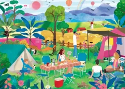 Pieces & Peace: Summer Camping (1500)
