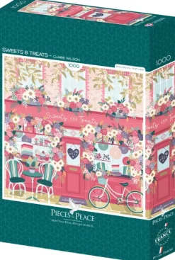 Pieces & Peace: Sweets & Treats (1000)