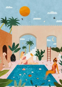 Pieces & Peace: Swimming Pool (1000)