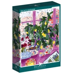 Pieces & Peace: Tea With Marianne (1000)