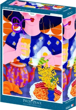 Pieces & Peace: The Brunch (500)