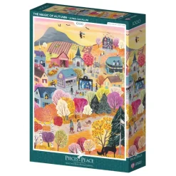 Pieces & Peace: The Magic of Autumn (1000)