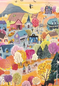 Pieces & Peace: The Magic of Autumn (1000)