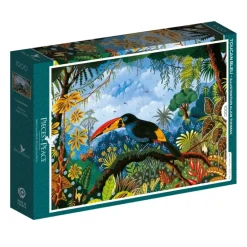 Pieces & Peace: Toucan Bleu (1000)