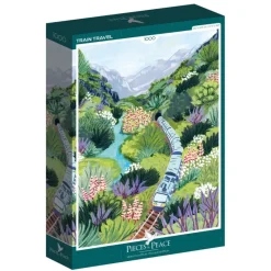 Pieces & Peace: Train Travel (1000)