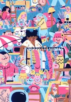 Pieces & Peace: Vide Grenier (1000)